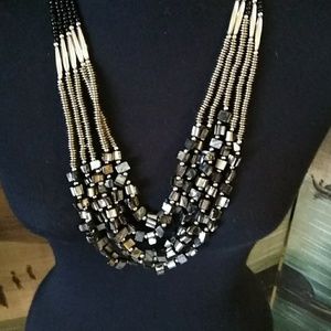 Large statement necklace